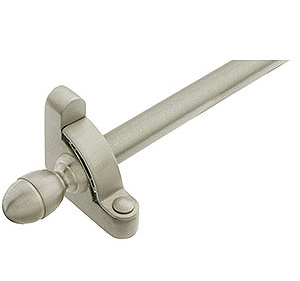 Heritage Acorn Stair Rod - Nickel